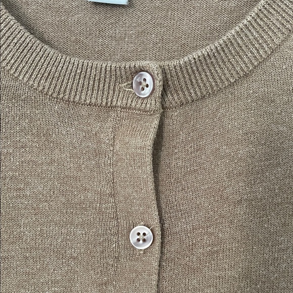 Amazon Essentials Brown Crew Neck Sweater - Picture 3 of 5